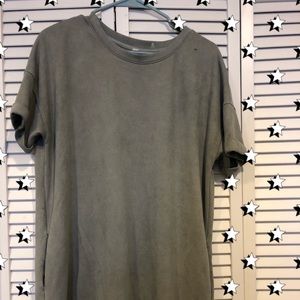 ☆ Grey suede dress ☆